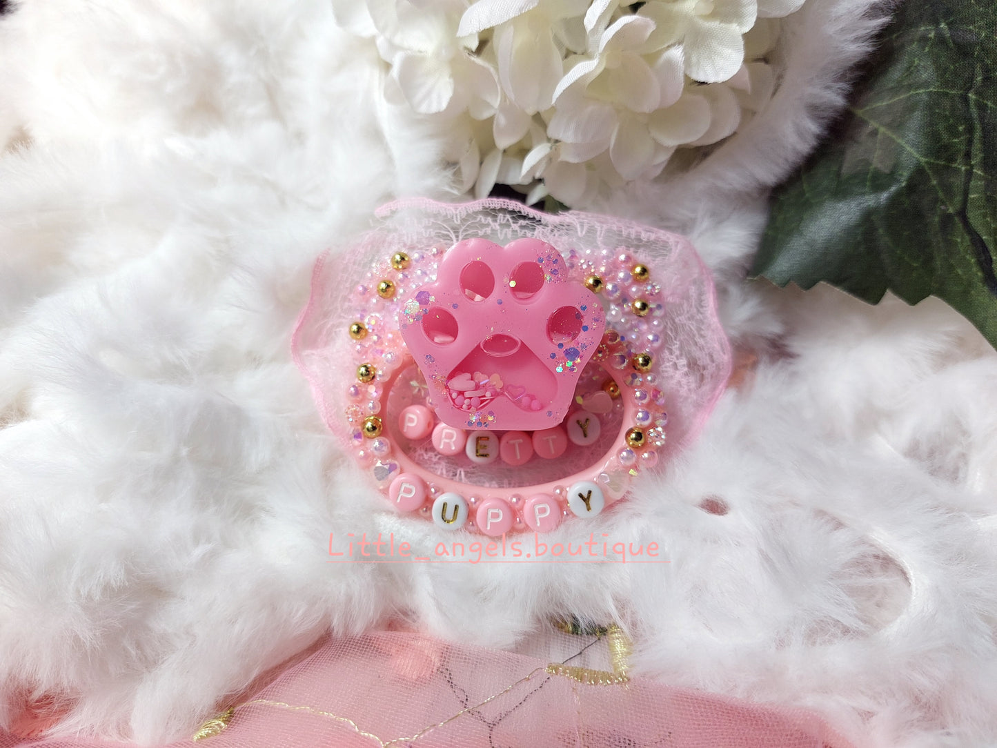 Pretty Puppy Paci