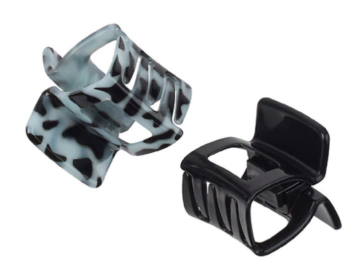 Scunci Basik Edition Jaw Clips - 2.0 EA