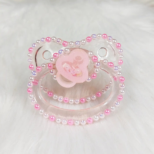 "Baby Pink" Adult Paci