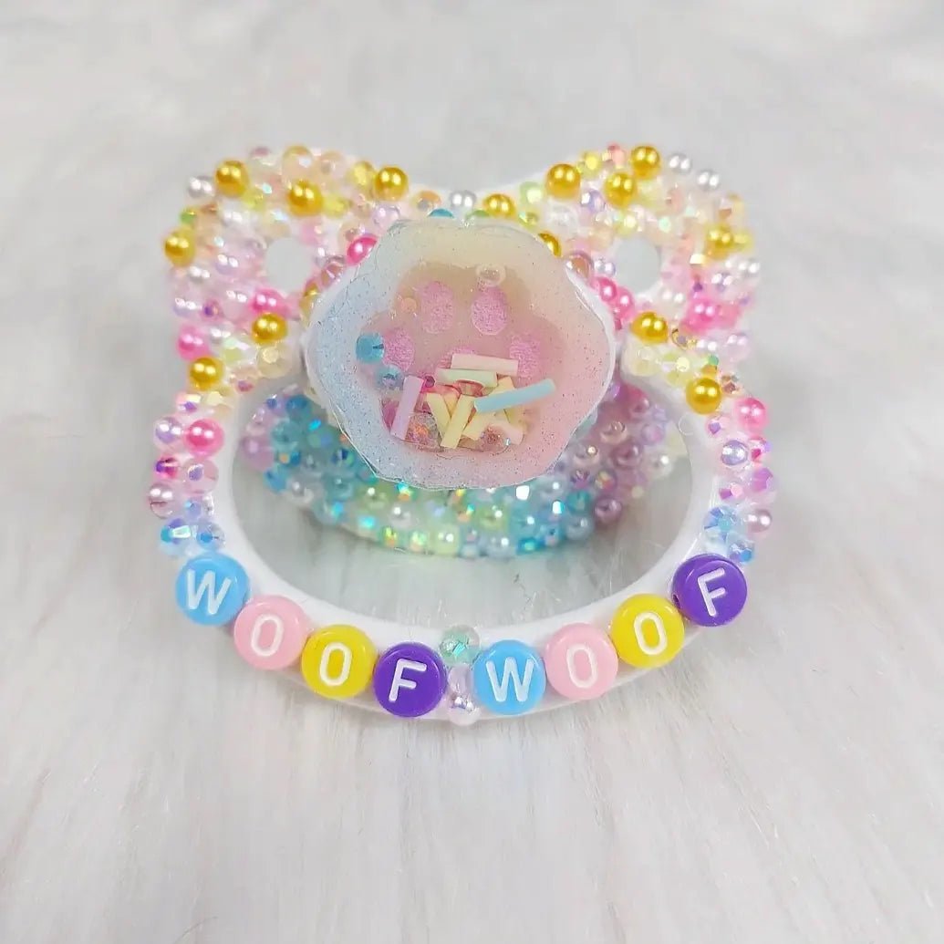 Woof Woof paci