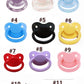 Blank Pacifiers (Click To Choose From 8 Colors!)