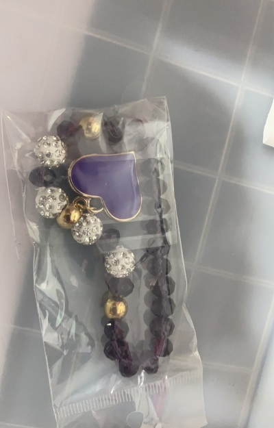 Elastic Crystal Bracelet & Bangle Heart Bracelets