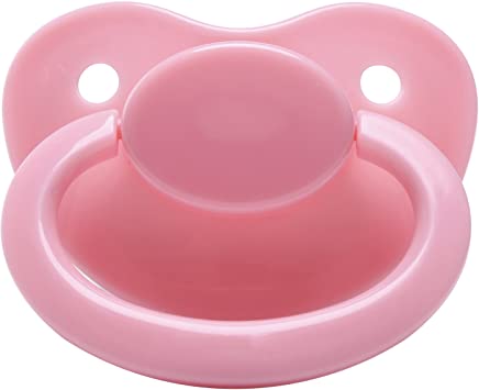 Blank Pacifiers (Click To Choose From 8 Colors!)