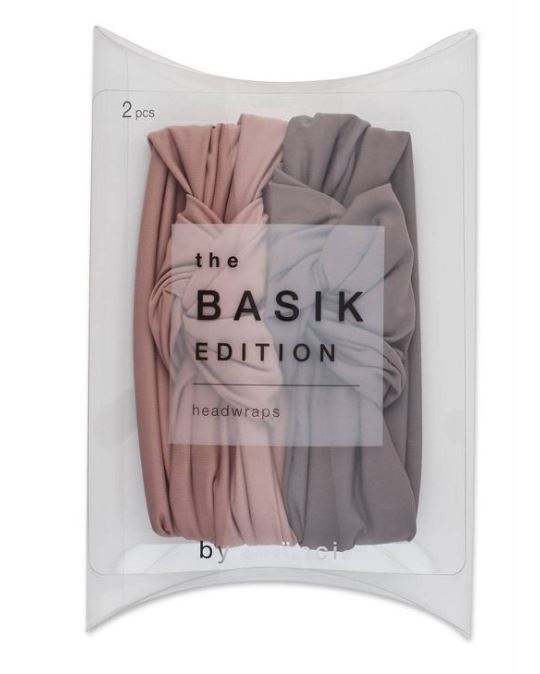 Scunci Basik Edition Soft Knot Headwraps - 2.0 ea