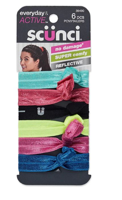 Scunci Knotted Ponytailers - 6.0 ea