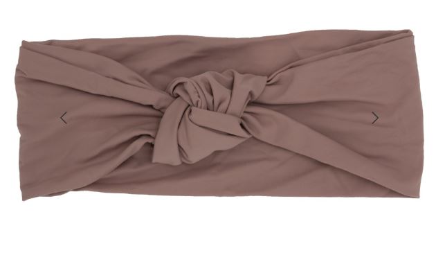 Scunci soft knot headwrap 2 pk