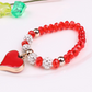 Elastic Crystal  Bracelet & Bangle Heart Bracelets
