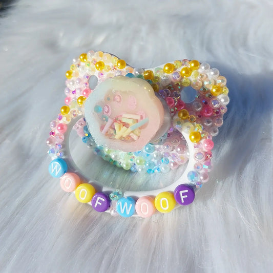 Woof Woof paci