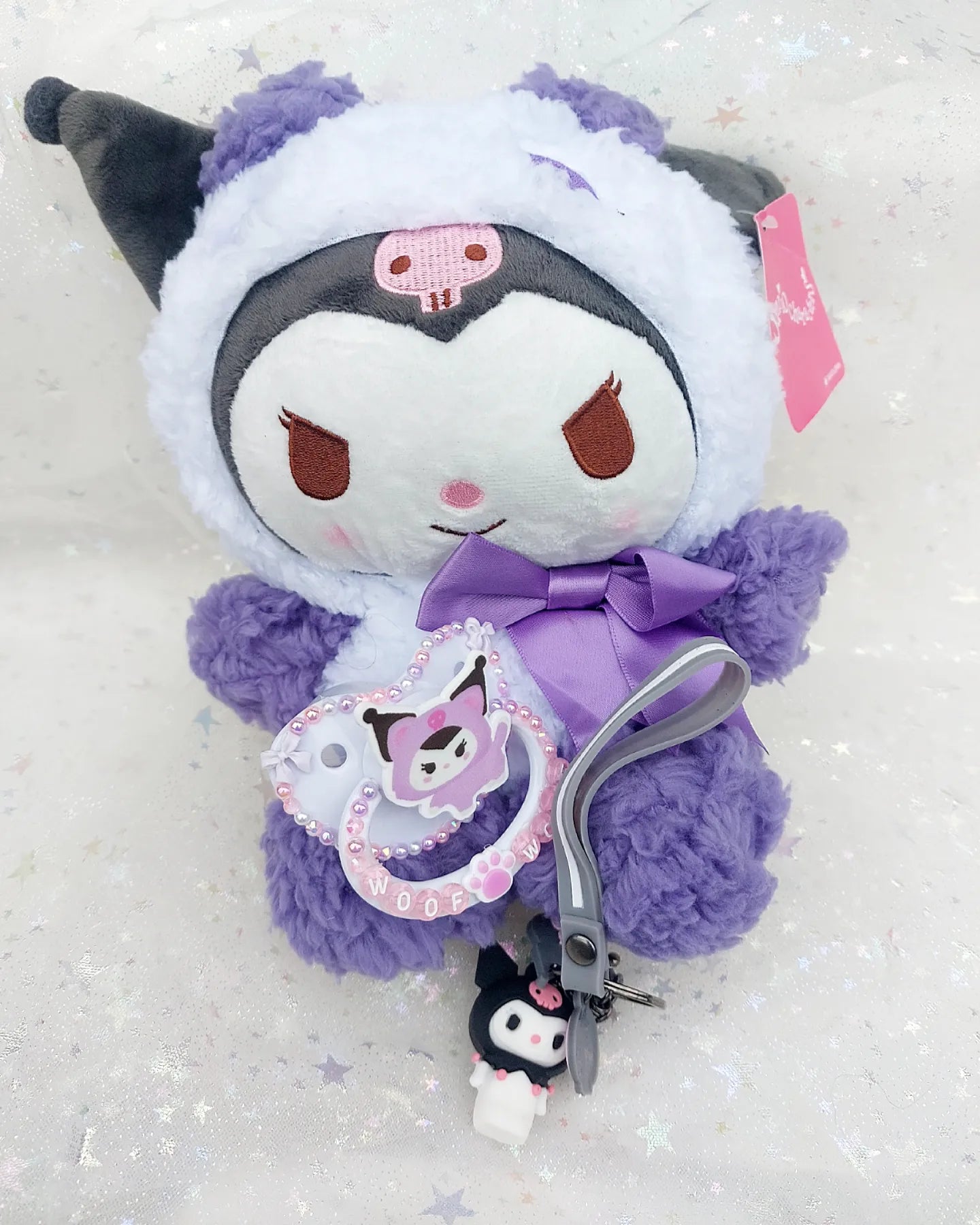 Kuromi Bundle with simple paci