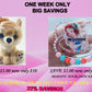 One Week Only