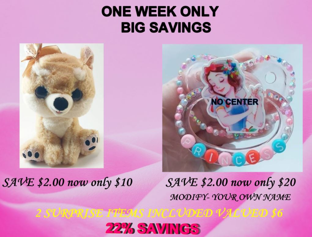 One Week Only