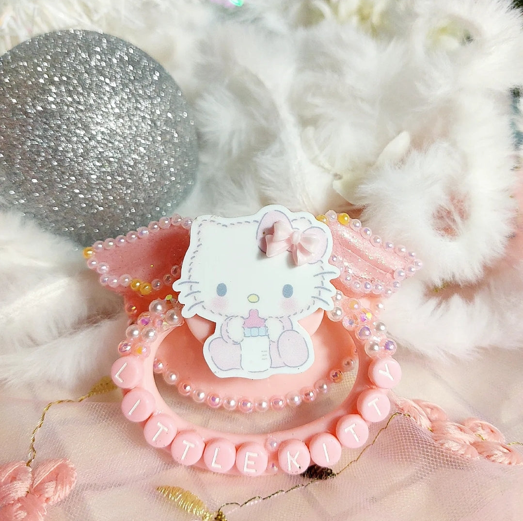 Kitty Bundle with Simple paci